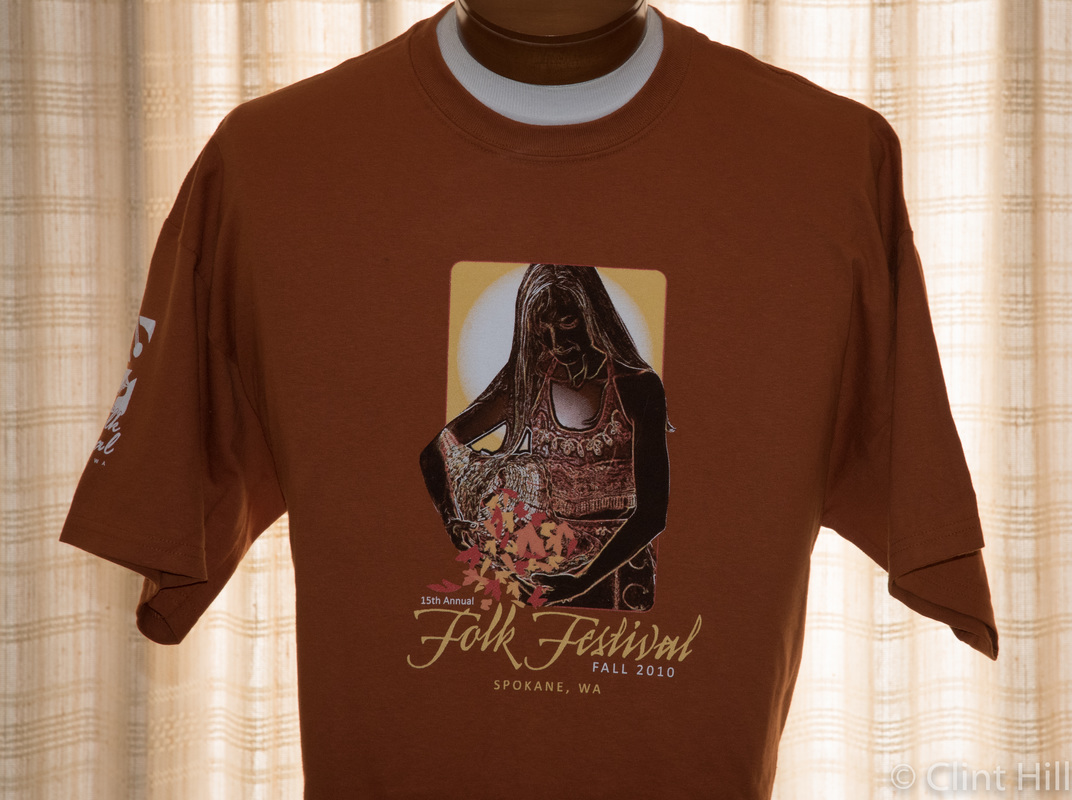 Festival TShirt Archive Spokane Fall Folk Festival