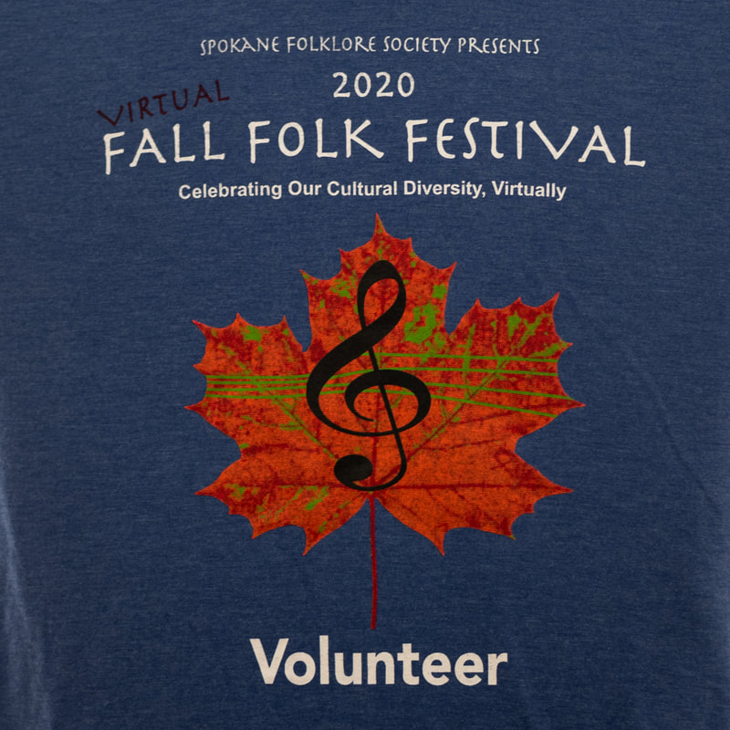 Festival TShirt Archive Spokane Fall Folk Festival