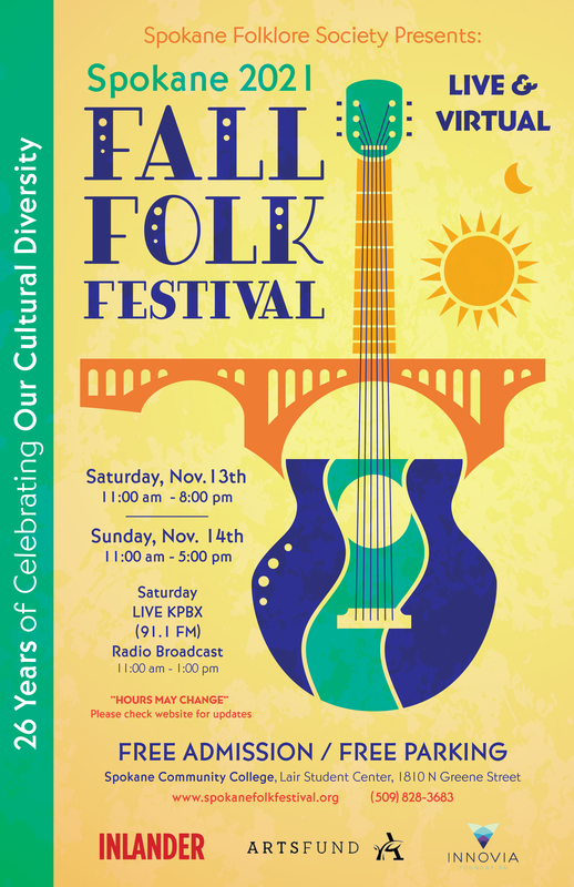 Poster Archive Spokane Fall Folk Festival